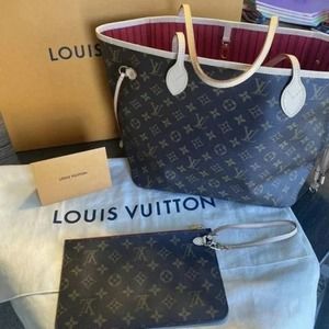 LV monogram Neverfull Mm Tote